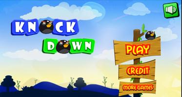 Knock Down : Angry Chicken pro 2018 Affiche