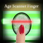 Age Scanner Finger-icoon