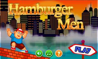 Hamburger Men Game Affiche