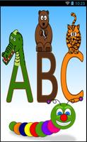 Alphabet Anglais Pour Enfants Poster