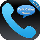 Talk caller name أيقونة