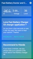 fast battery charger and doctor X5 screenshot 1