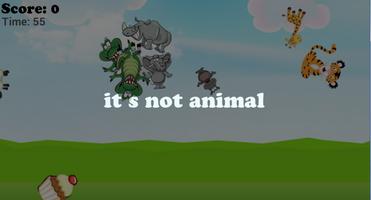 Choose the animals captura de pantalla 2