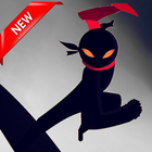 stickman ninja icône
