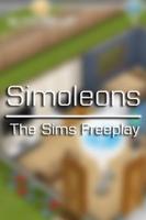 Simoleons The Sims Freeplay Affiche
