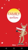 Family at Simon-poster