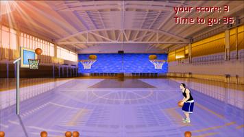 Basketball Game capture d'écran 3