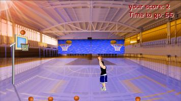 Basketball Game Ekran Görüntüsü 1