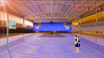 Basketball Game capture d'écran 2