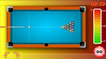 Billiards Games Affiche