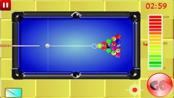 Snooker game screenshot 2