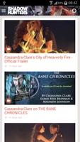 Cassandra Clare: Shadowhunters اسکرین شاٹ 2
