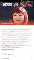 Cassandra Clare: Shadowhunters تصوير الشاشة 3