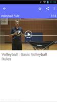 volleyball rules capture d'écran 1