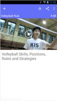 volleyball rules capture d'écran 2
