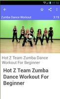 Zumba Dance Workout Affiche