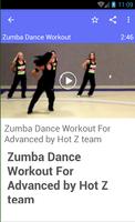 Zumba Dance Workout capture d'écran 1