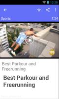 Parkour and Freerunning screenshot 1