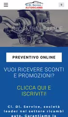 Autoricambi CiDiService ricamb APK download