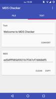 MD5 Checker syot layar 3