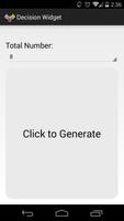 Decision Widget पोस्टर