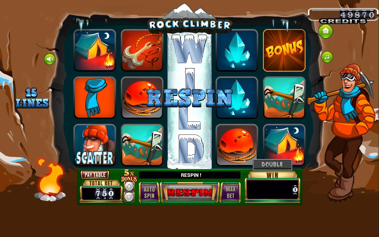 Автоматы Rock Climber
