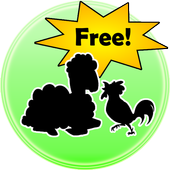 Farm Games for Kids FREE icon