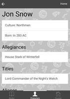 An App of Ice And Fire screenshot 2