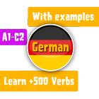 Learn German Verbs أيقونة
