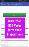 Learn German Verbs الملصق