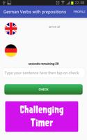 Learn German Verbs تصوير الشاشة 1