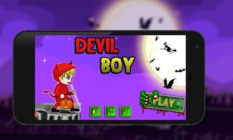 Le garçon diable : Meilleur jeux de zombie Affiche