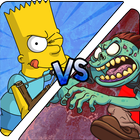 Bart Simpson Vs Zombies simgesi