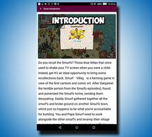 スマーフの村ガイド スクリーンショット 1
