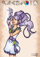 How To Draw Lego elves - Aina Poster