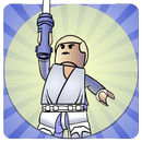 How To Draw lego starwars - luke skywalker APK