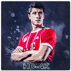 Robert Lewandowski HD Wallpaper icône