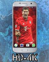 Robert Lewandowski HD Wallpaper ポスター