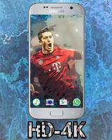 Robert Lewandowski HD Wallpaper ภาพหน้าจอ 1