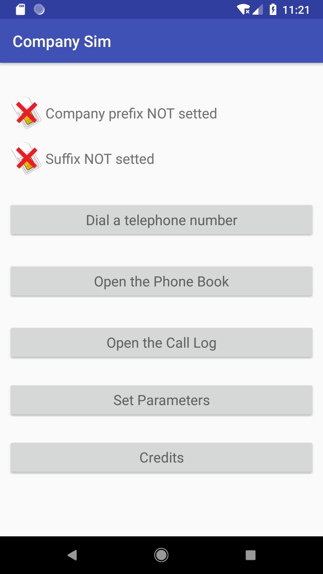 SCARICA PREFIX CALLING