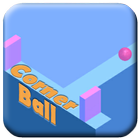 Cornerball - Tap to turn ikon