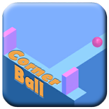 Cornerball - Tap to turn