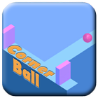 Cornerball - Tap to turn icône