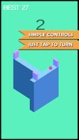 Poster Cornerball - Tap to turn