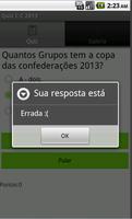 Quiz Copa das C 2013 syot layar 3