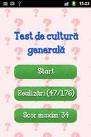 Test de cultura generala screenshot 2