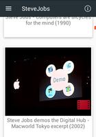 Steve Jobs videos 截图 3