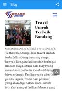 Travel Umroh Bandung ảnh chụp màn hình 3