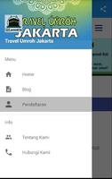 برنامه‌نما Travel Umroh Jakarta عکس از صفحه