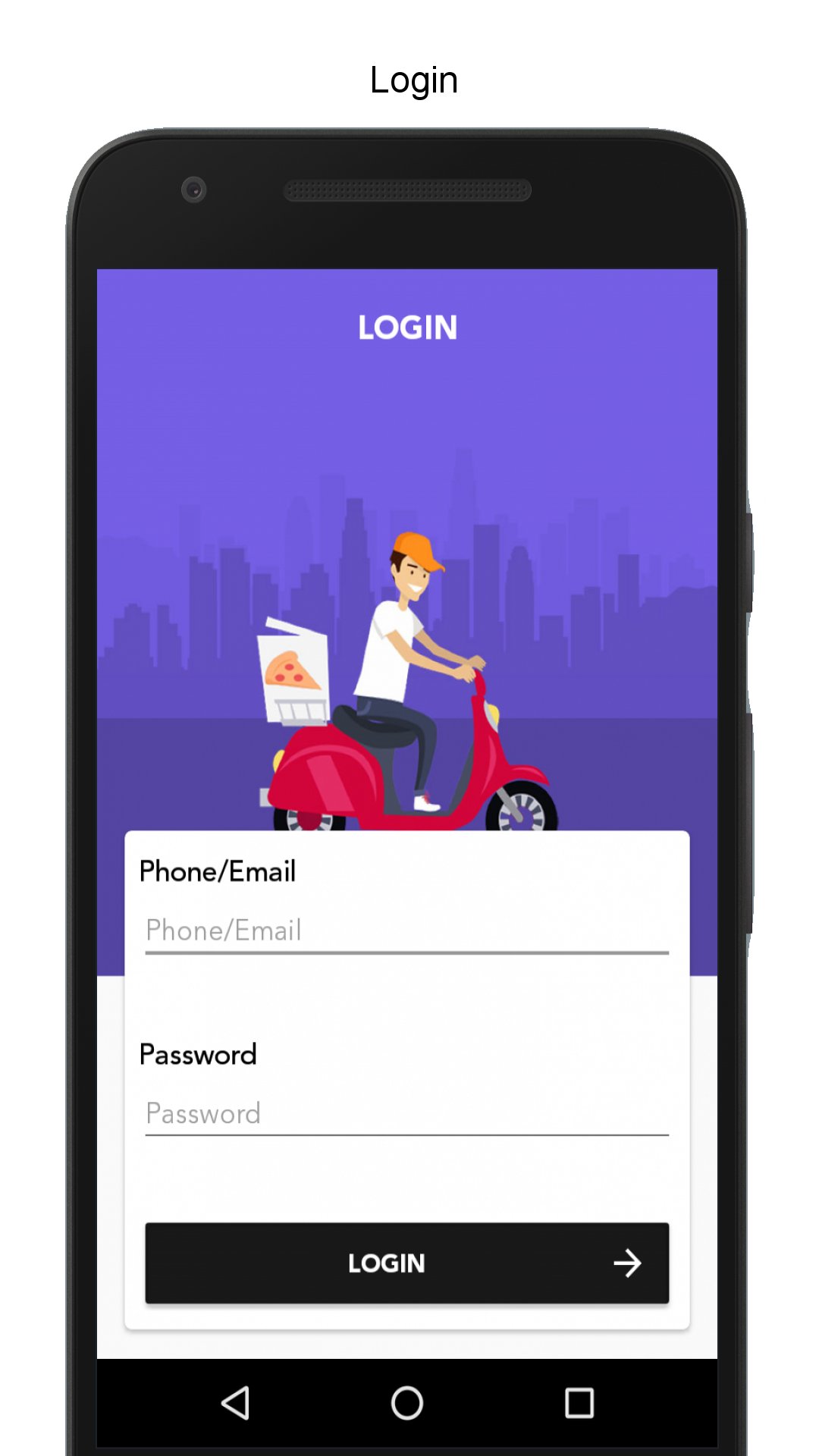 Android İndirme için Simba Delivery APK